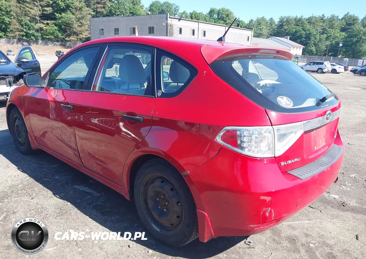 2008 Subaru Impreza Wagon (Natl) I VIN:JF1GH61668H818364 - 3
