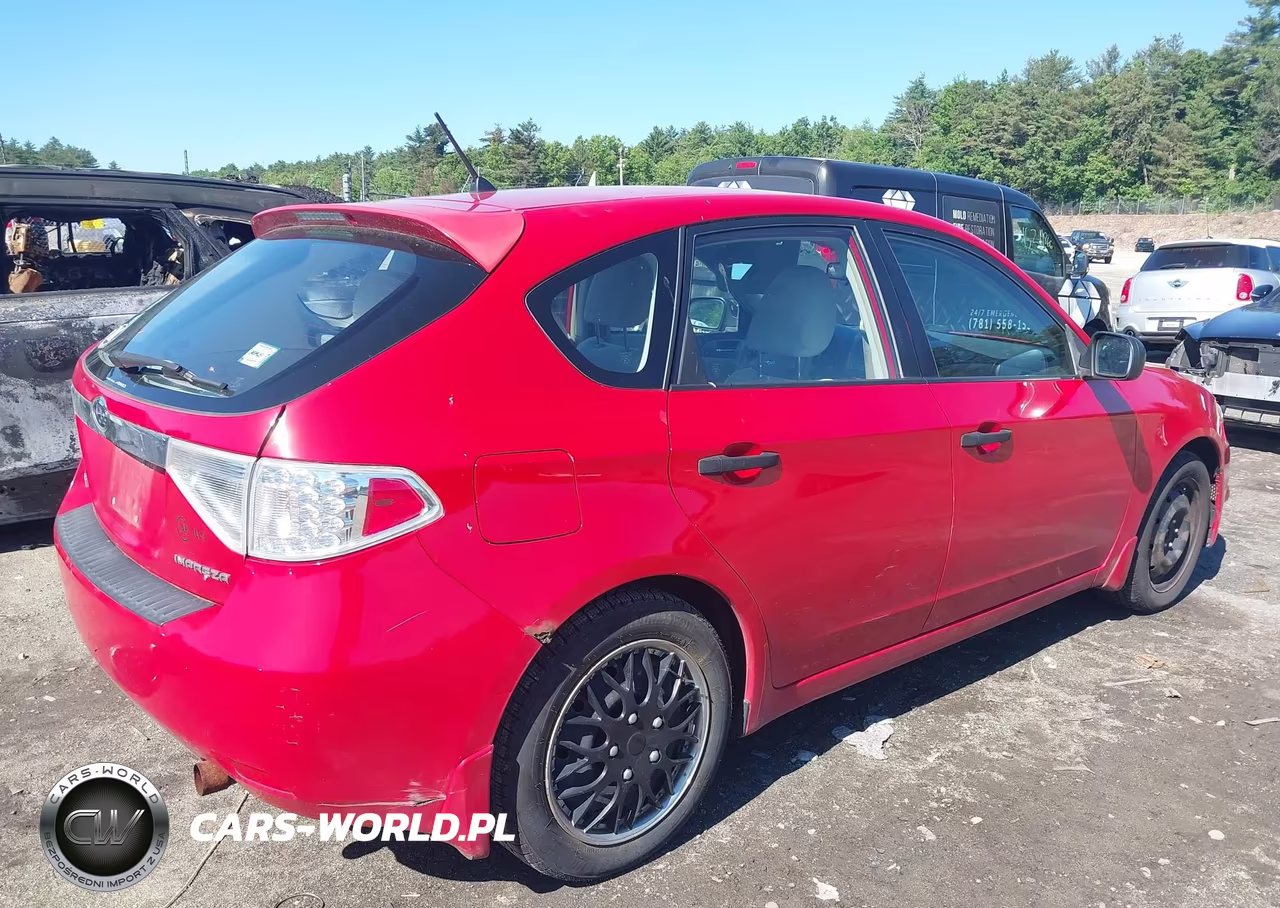 2008 Subaru Impreza Wagon (Natl) I VIN:JF1GH61668H818364 - 4