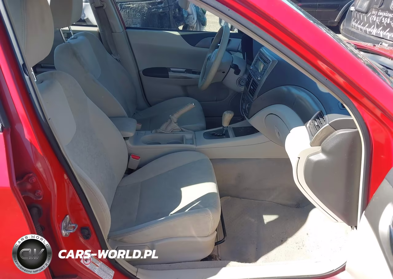 2008 Subaru Impreza Wagon (Natl) I VIN:JF1GH61668H818364 - 5