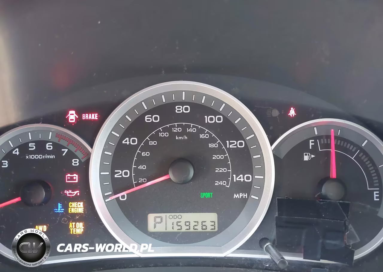 2008 Subaru Impreza Wagon (Natl) I VIN:JF1GH61668H818364 - 7