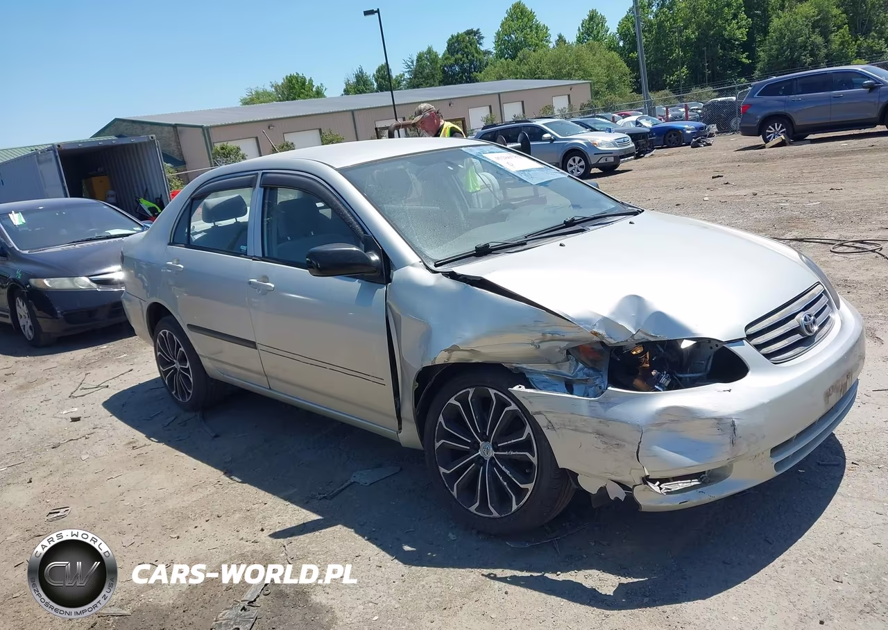 2003 Toyota Corolla Ce – zdjęcie 1 z 16
