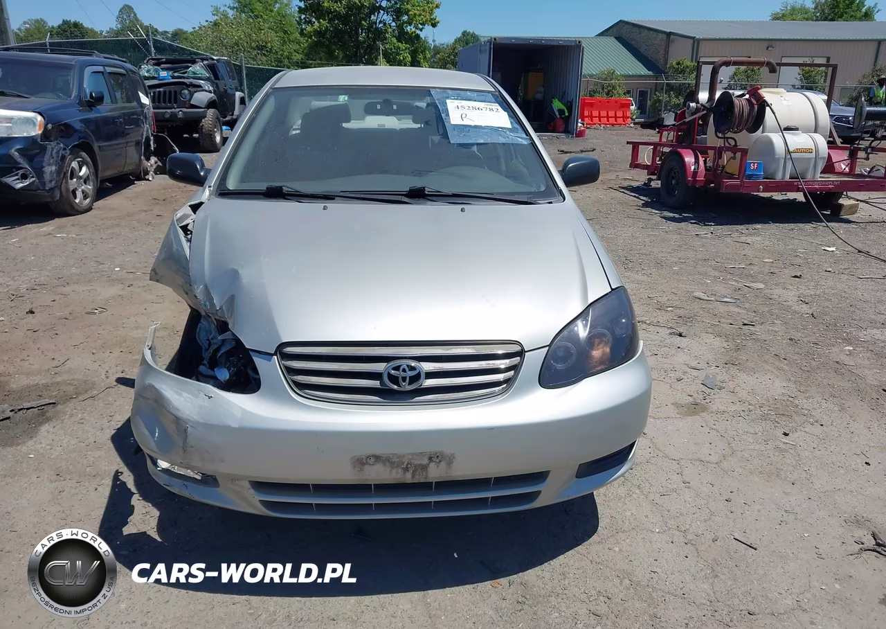 2003 Toyota Corolla Ce VIN:JTDBR32E130024210 - 12
