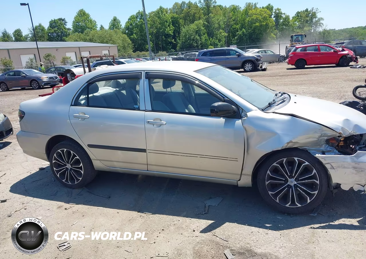 2003 Toyota Corolla Ce VIN:JTDBR32E130024210 - 13