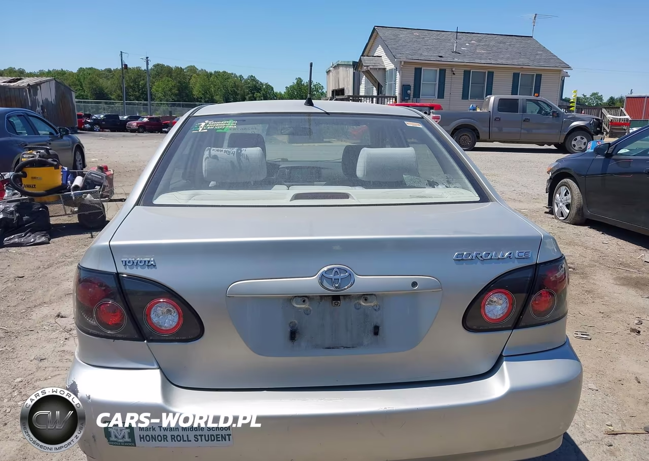 2003 Toyota Corolla Ce VIN:JTDBR32E130024210 - 16