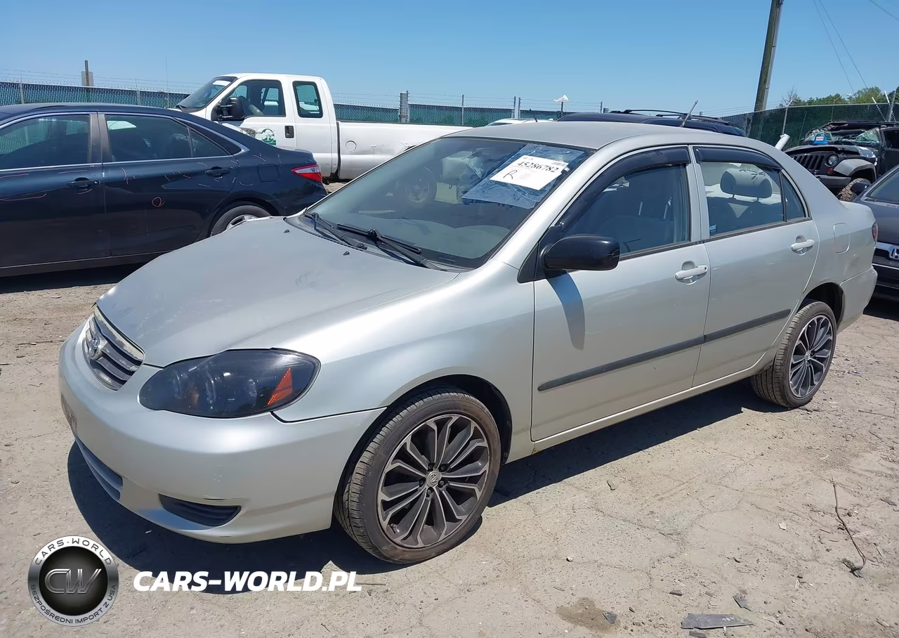 2003 Toyota Corolla Ce VIN:JTDBR32E130024210 - 2