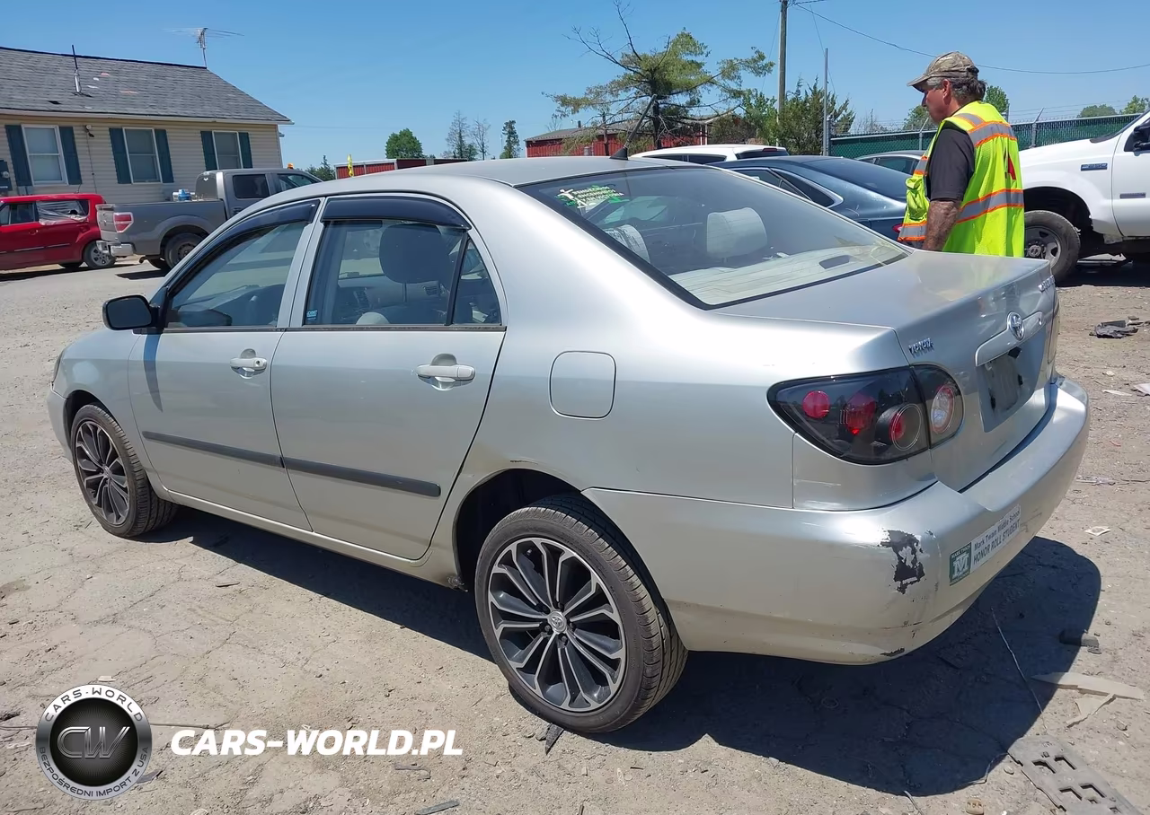2003 Toyota Corolla Ce VIN:JTDBR32E130024210 - 3