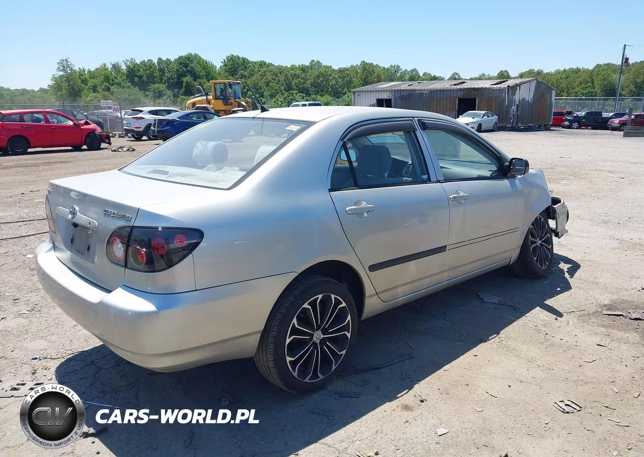 2003 Toyota Corolla Ce VIN:JTDBR32E130024210 - 4