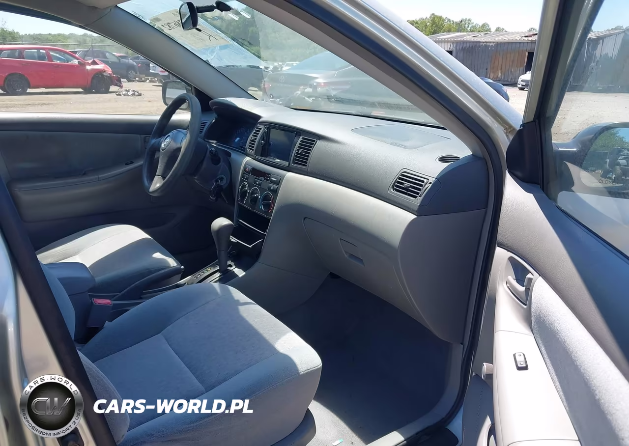 2003 Toyota Corolla Ce VIN:JTDBR32E130024210 - 5