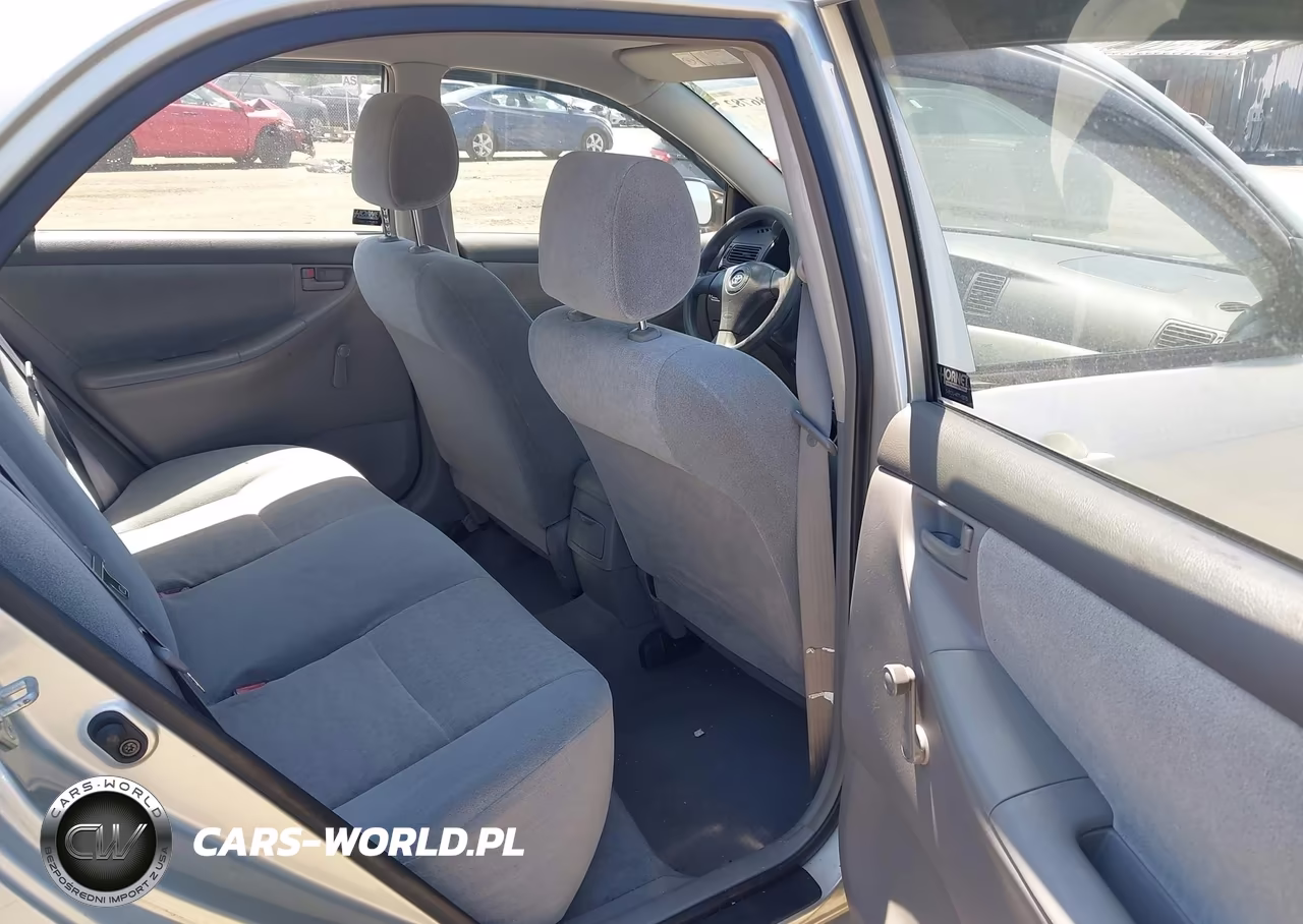 2003 Toyota Corolla Ce VIN:JTDBR32E130024210 - 8