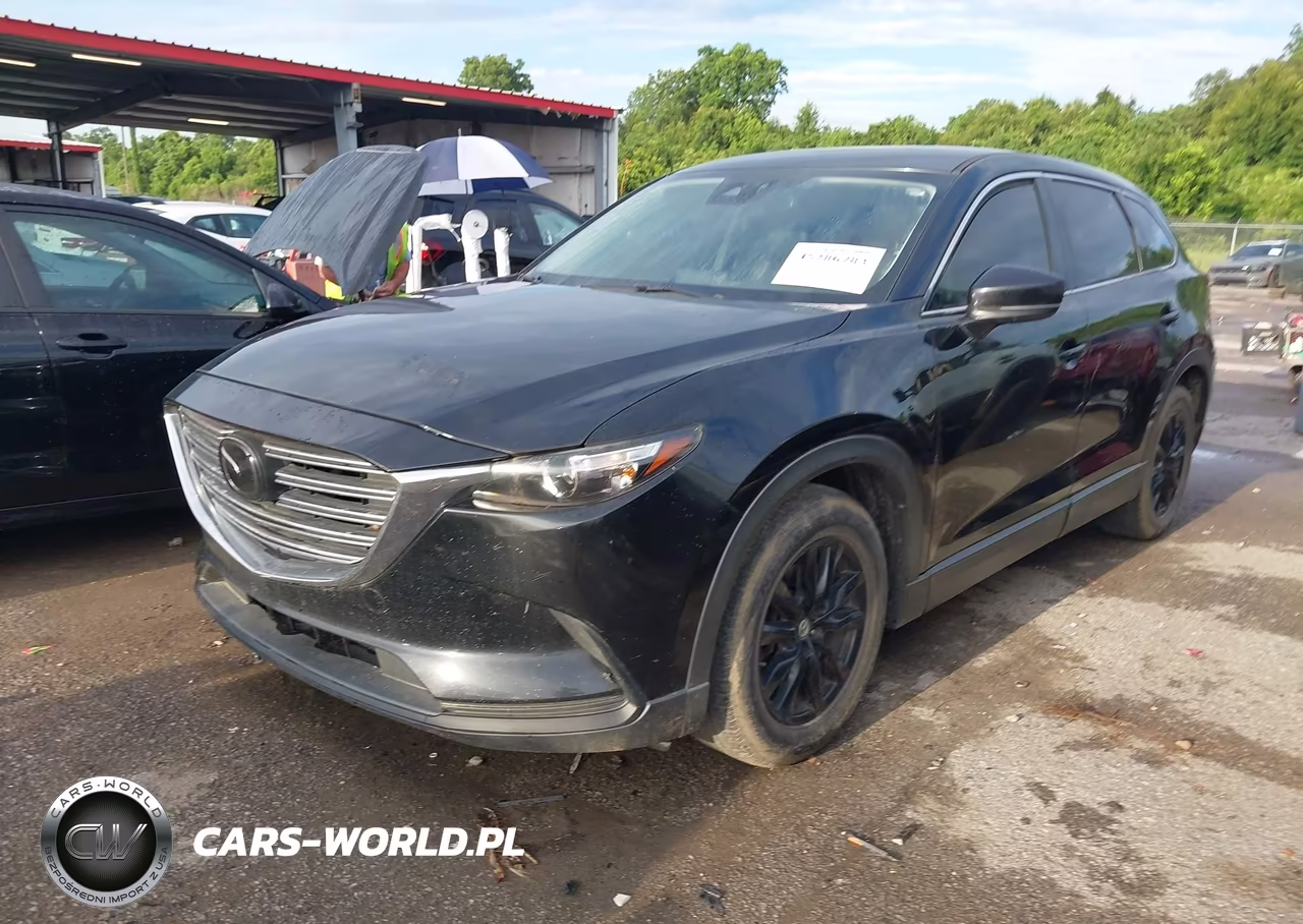 2018 Mazda Cx-9 Touring VIN:JM3TCACY1J0215049 - 2
