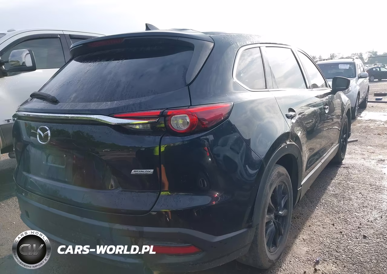 2018 Mazda Cx-9 Touring VIN:JM3TCACY1J0215049 - 4