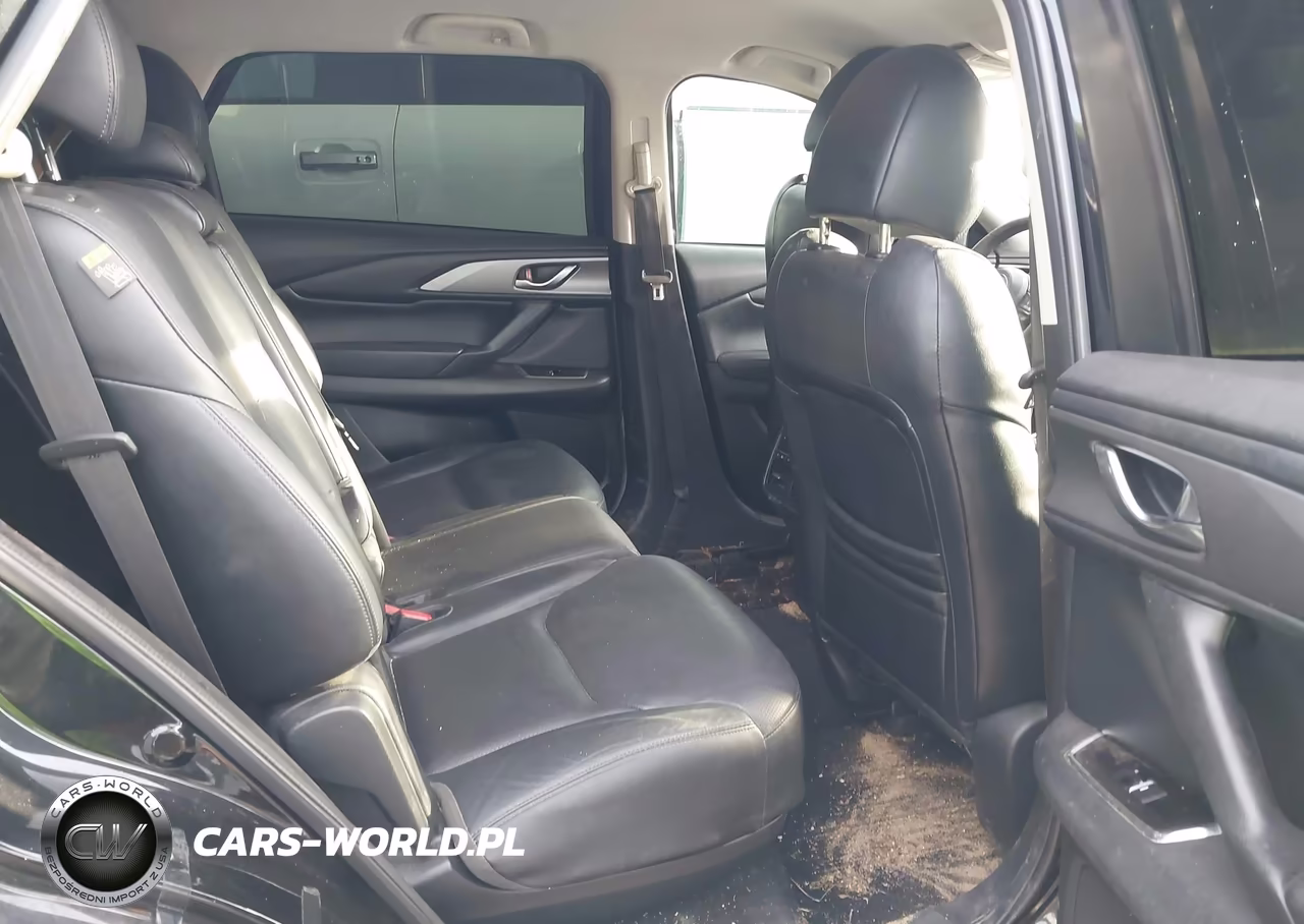 2018 Mazda Cx-9 Touring VIN:JM3TCACY1J0215049 - 8