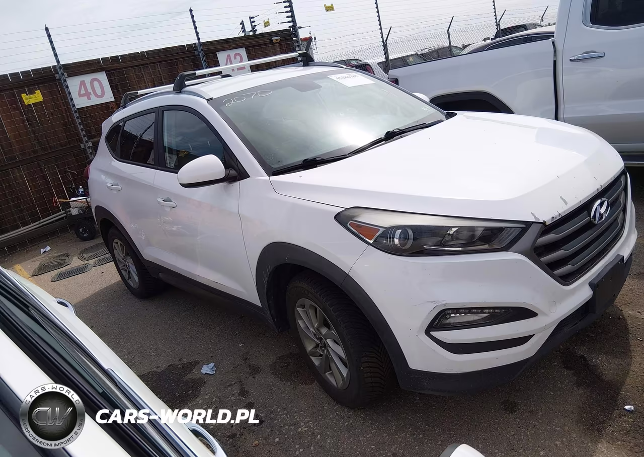 2016 Hyundai Tucson Se – zdjęcie 1 z 17