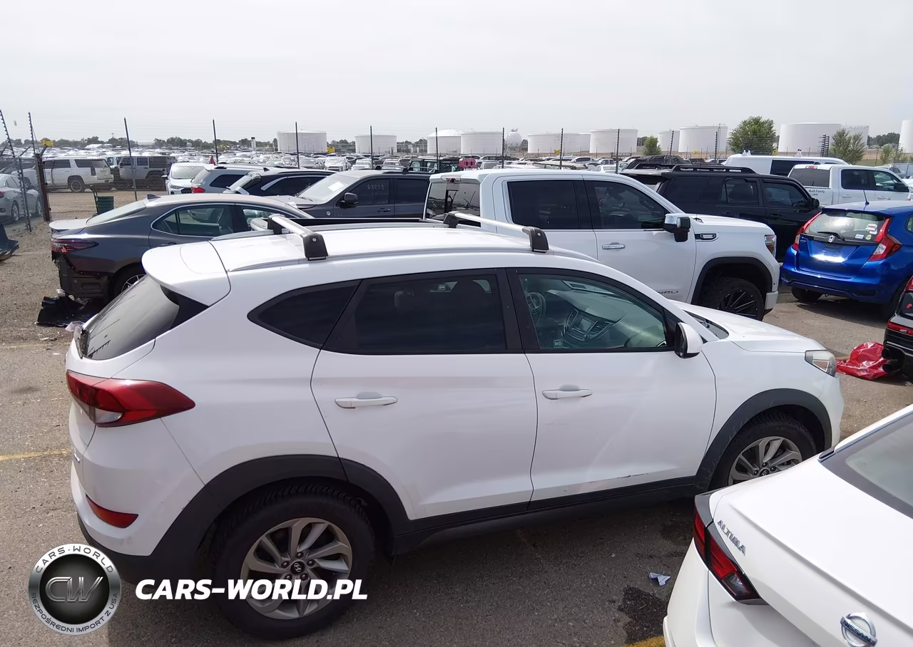 2016 Hyundai Tucson Se VIN:KM8J3CA40GU082759 - 12