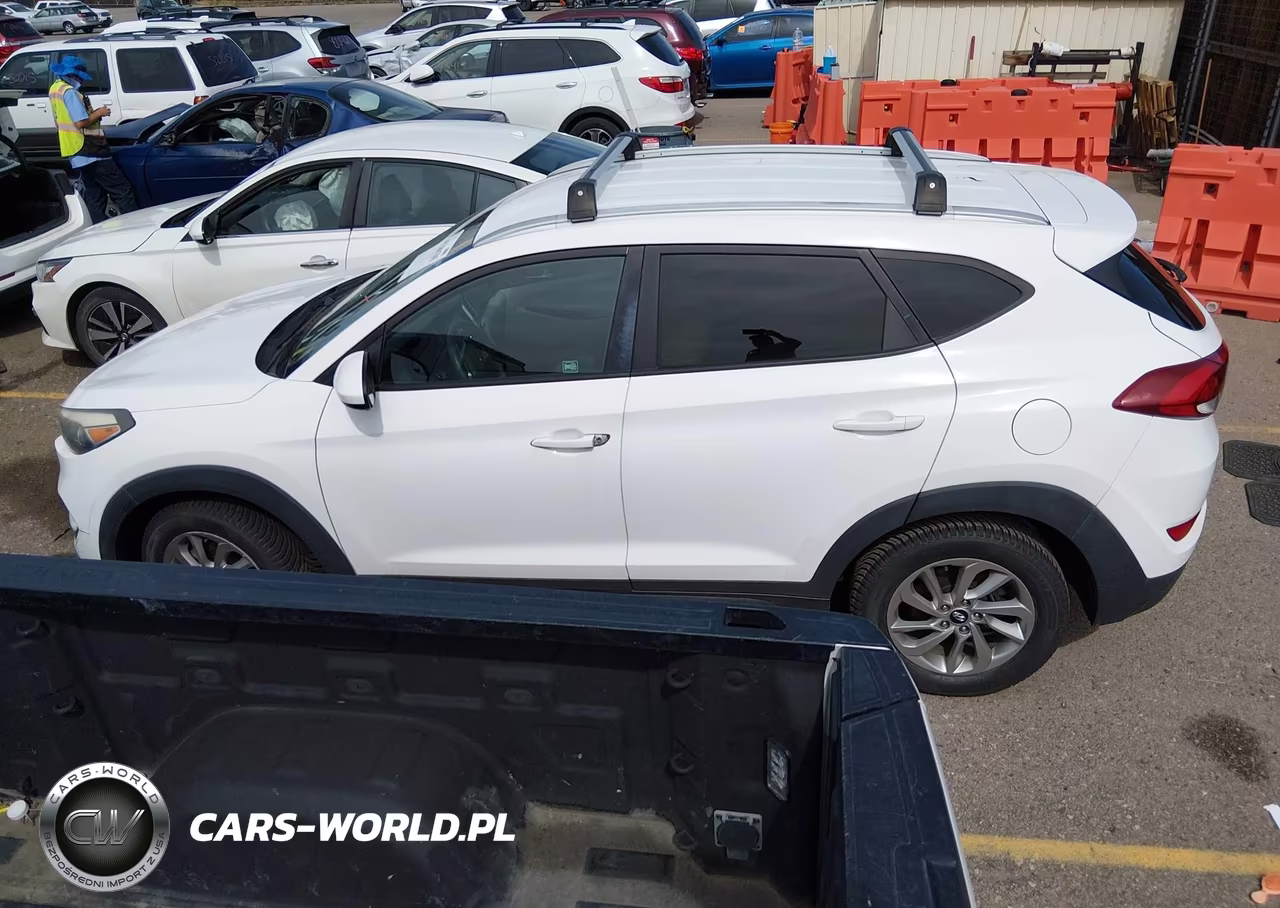 2016 Hyundai Tucson Se VIN:KM8J3CA40GU082759 - 13