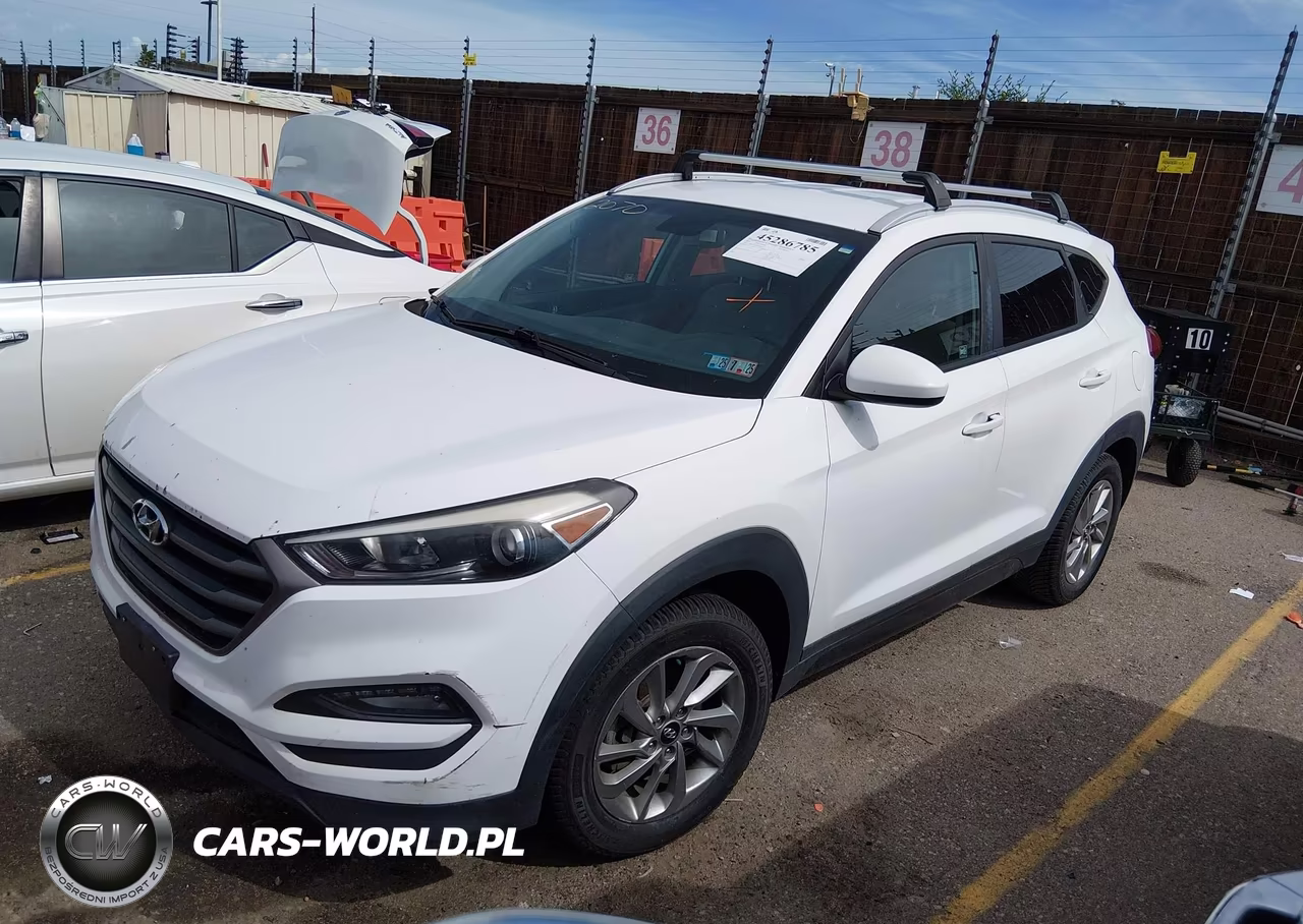 2016 Hyundai Tucson Se VIN:KM8J3CA40GU082759 - 2