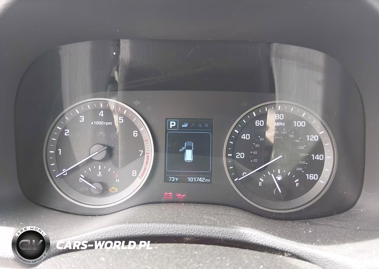 2016 Hyundai Tucson Se VIN:KM8J3CA40GU082759 - 7