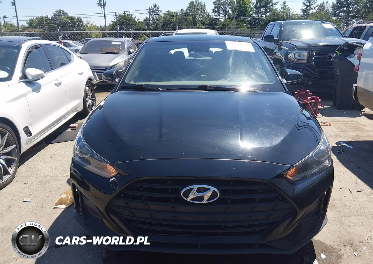 2020 Hyundai Veloster 2.0 VIN:KMHTG6AF2LU030463 - 12