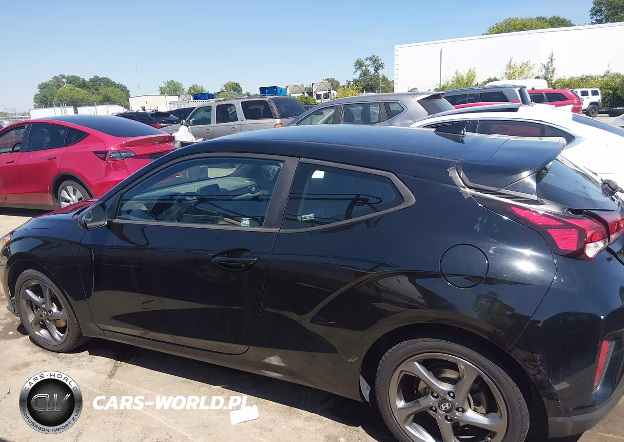 2020 Hyundai Veloster 2.0 VIN:KMHTG6AF2LU030463 - 14
