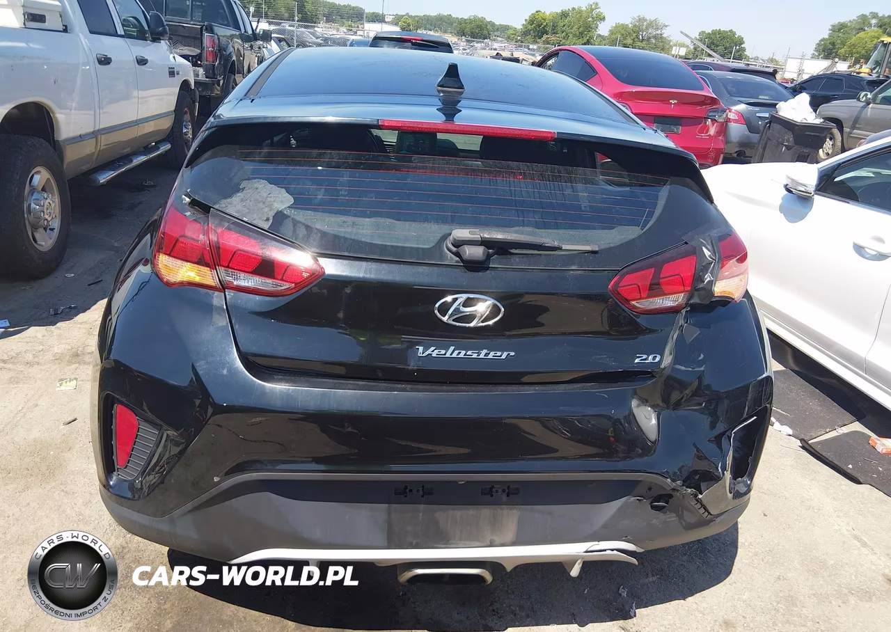 2020 Hyundai Veloster 2.0 VIN:KMHTG6AF2LU030463 - 16