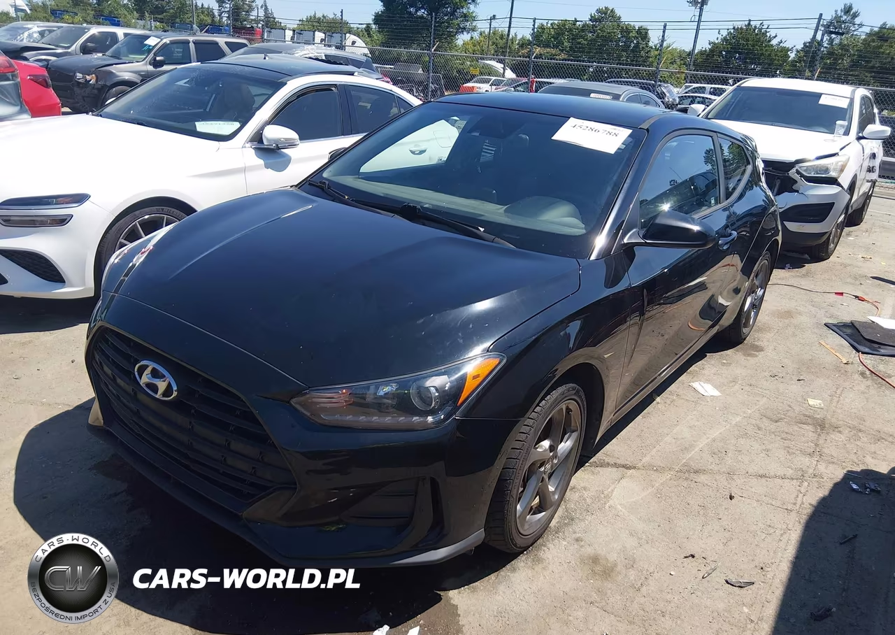 2020 Hyundai Veloster 2.0 VIN:KMHTG6AF2LU030463 - 2