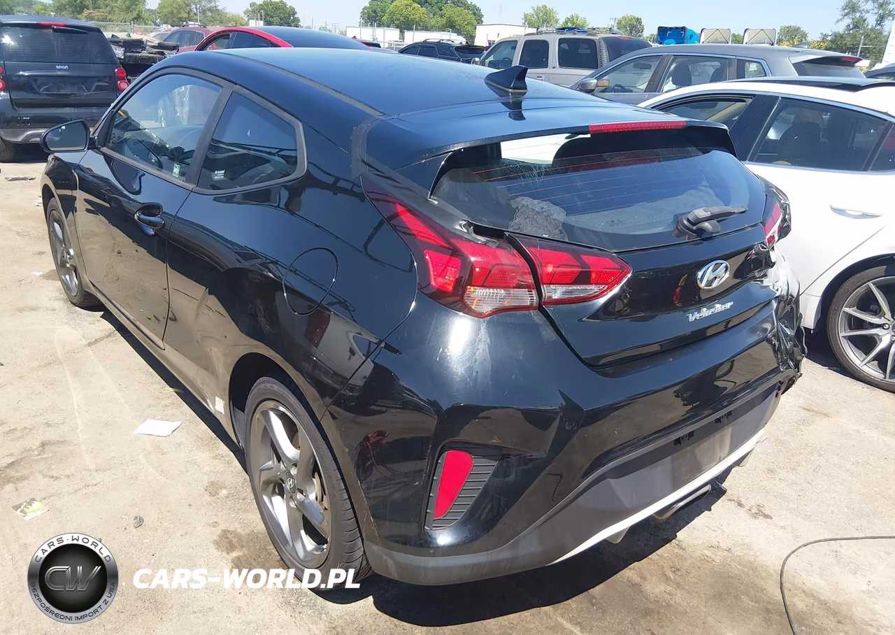 2020 Hyundai Veloster 2.0 VIN:KMHTG6AF2LU030463 - 3