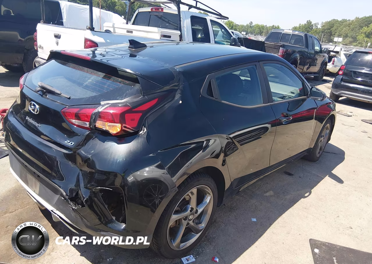 2020 Hyundai Veloster 2.0 VIN:KMHTG6AF2LU030463 - 4