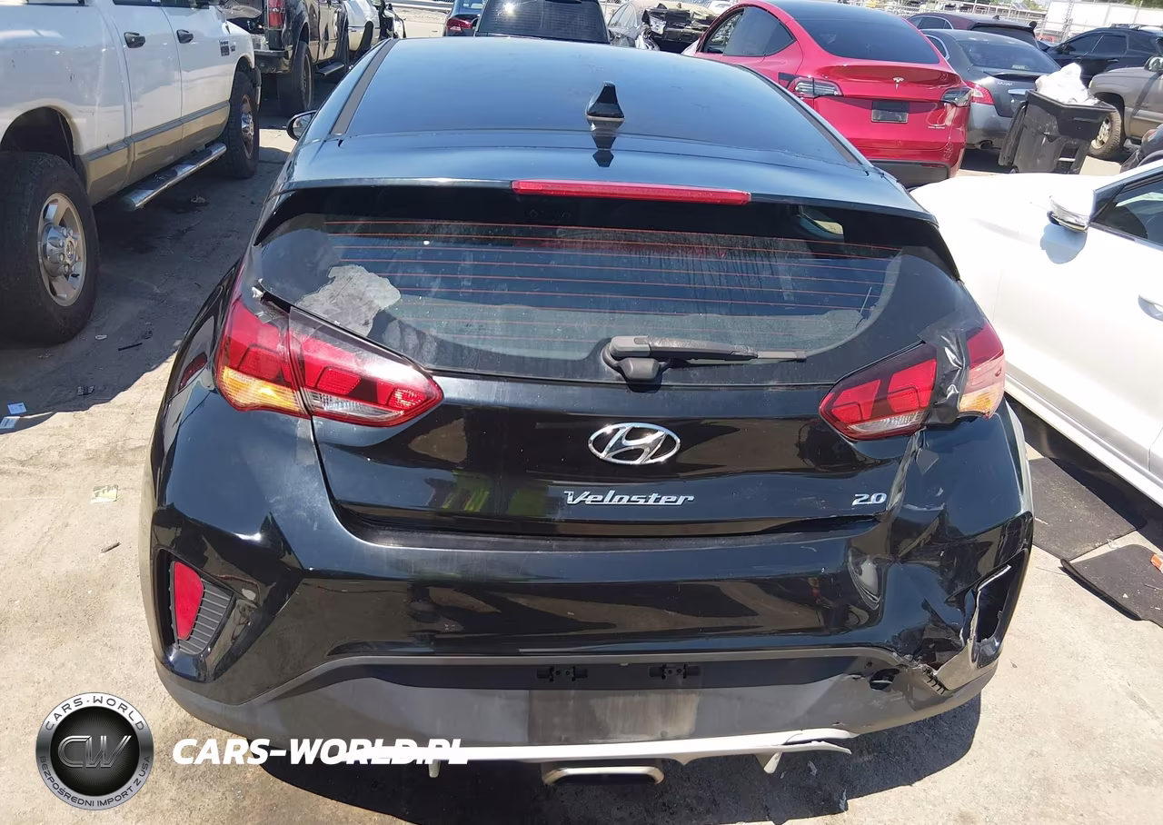 2020 Hyundai Veloster 2.0 VIN:KMHTG6AF2LU030463 - 6