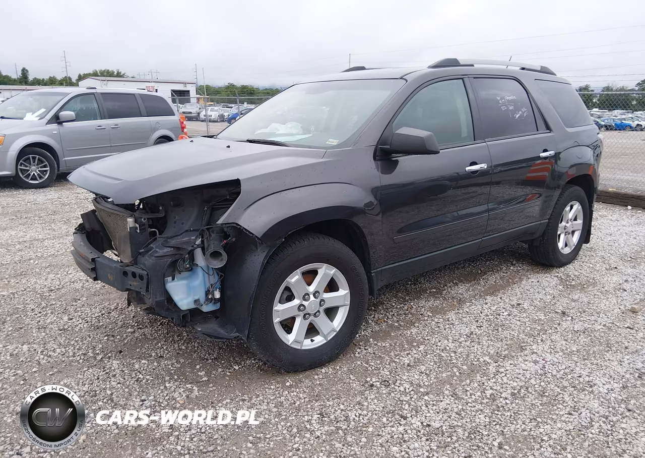 2015 GMC Acadia Sle-2 VIN:1GKKRPKD4FJ131303 - 2