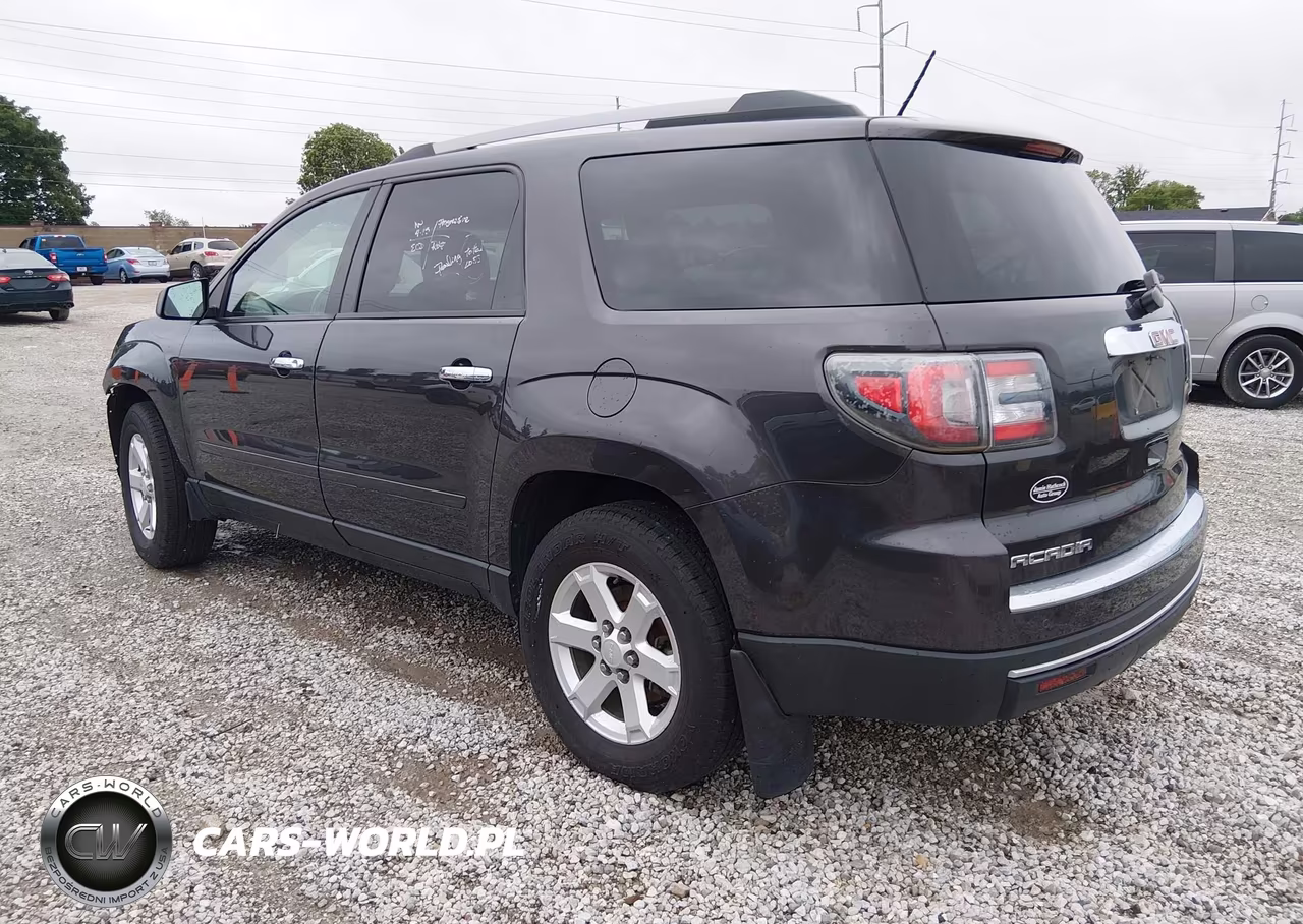 2015 GMC Acadia Sle-2 VIN:1GKKRPKD4FJ131303 - 3