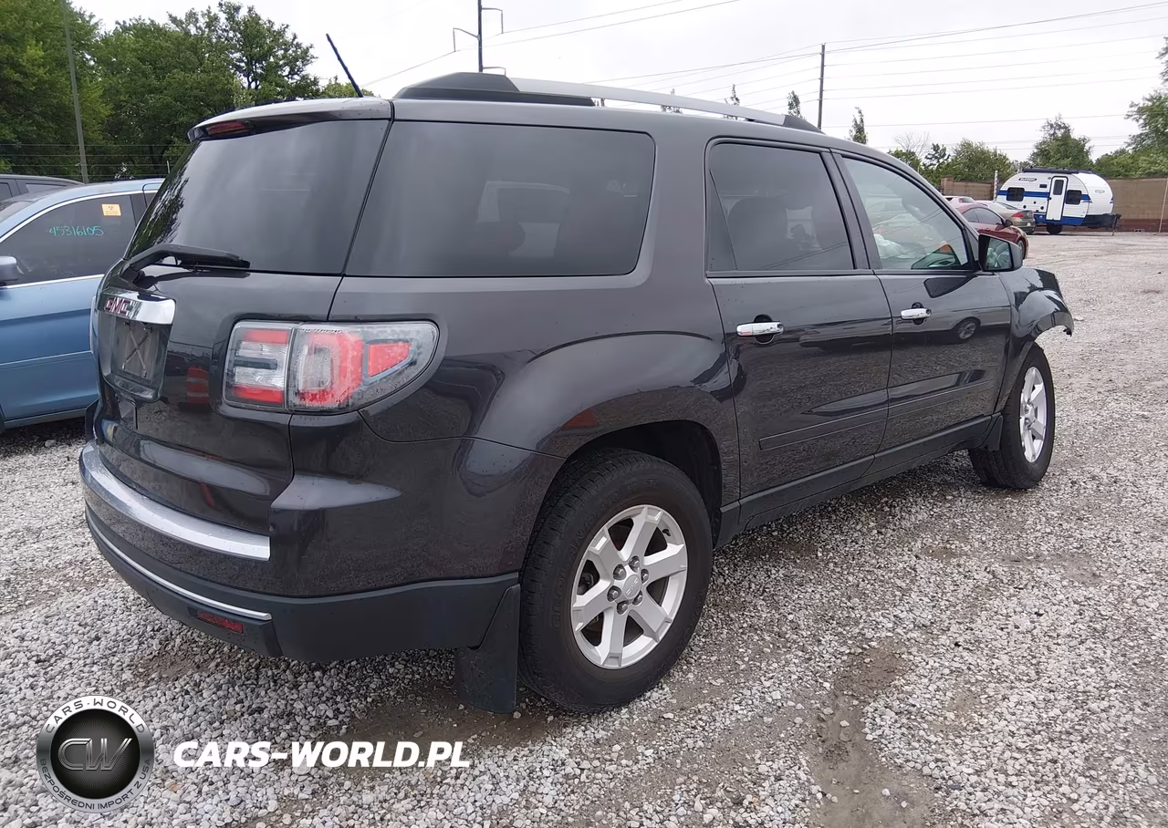 2015 GMC Acadia Sle-2 VIN:1GKKRPKD4FJ131303 - 4