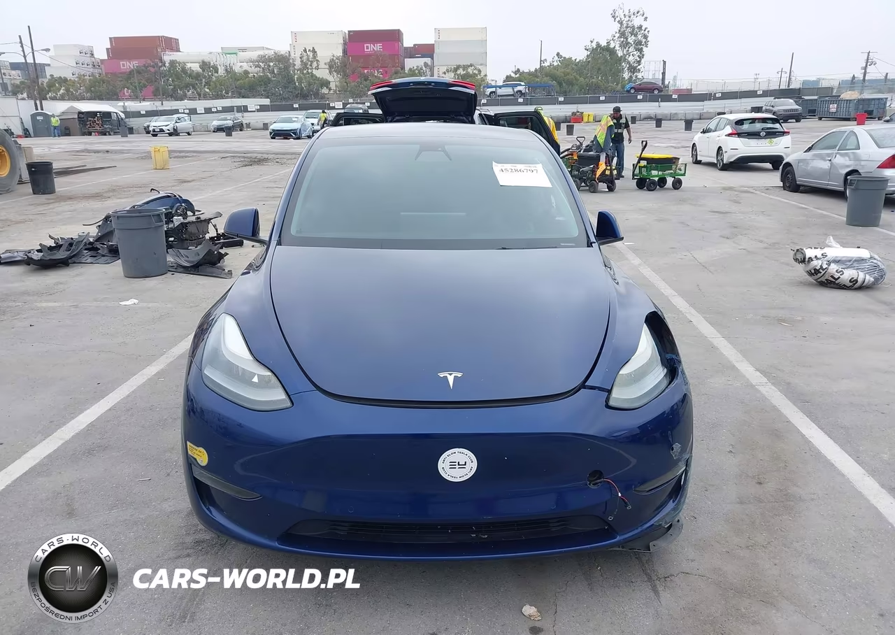 2022 Tesla Model Y Performance Dual Motor All-Wheel Drive VIN:7SAYGDEF1NF378133 - 12