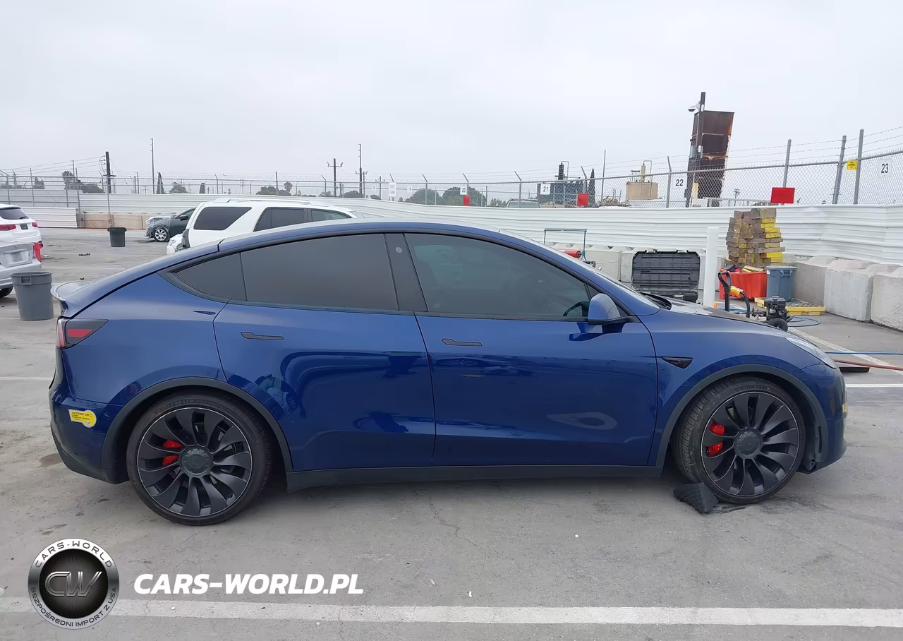 2022 Tesla Model Y Performance Dual Motor All-Wheel Drive VIN:7SAYGDEF1NF378133 - 13