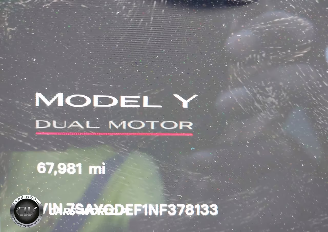 2022 Tesla Model Y Performance Dual Motor All-Wheel Drive VIN:7SAYGDEF1NF378133 - 15