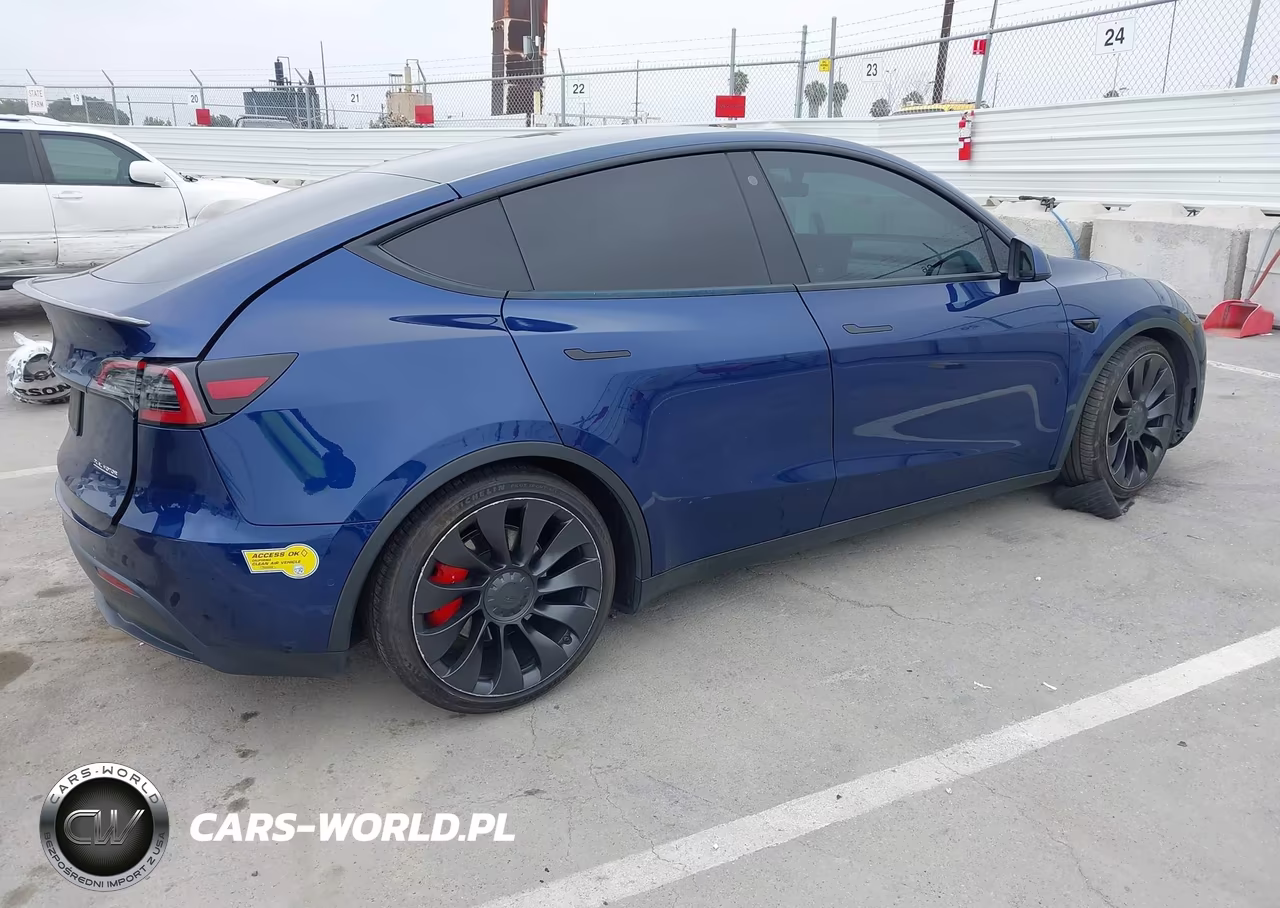 2022 Tesla Model Y Performance Dual Motor All-Wheel Drive VIN:7SAYGDEF1NF378133 - 4