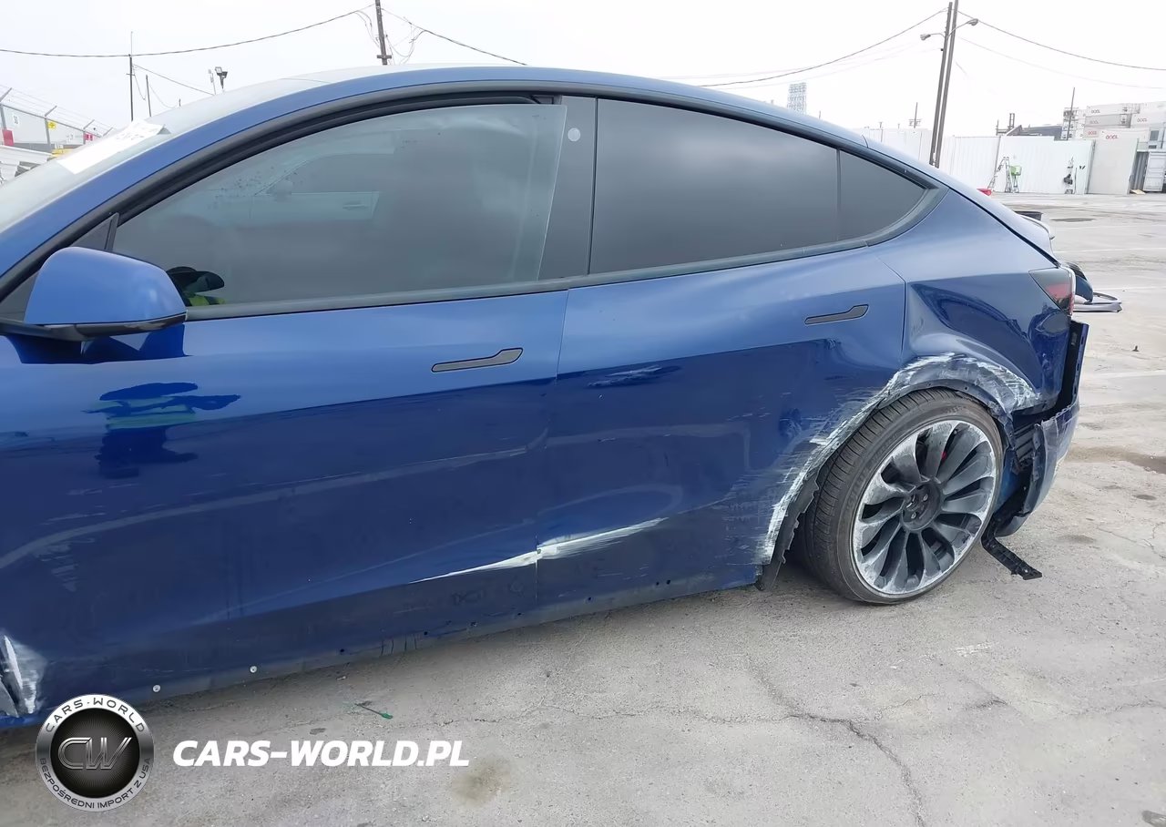 2022 Tesla Model Y Performance Dual Motor All-Wheel Drive VIN:7SAYGDEF1NF378133 - 6