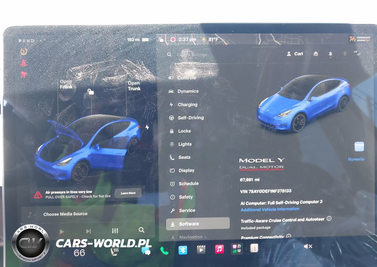 2022 Tesla Model Y Performance Dual Motor All-Wheel Drive VIN:7SAYGDEF1NF378133 - 7
