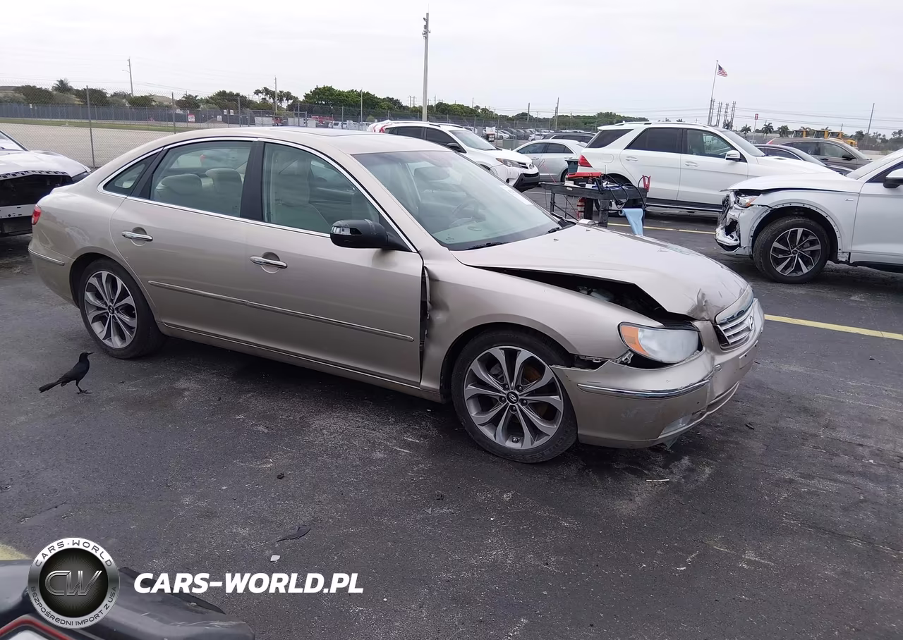 2006 Hyundai Azera Limited-Se