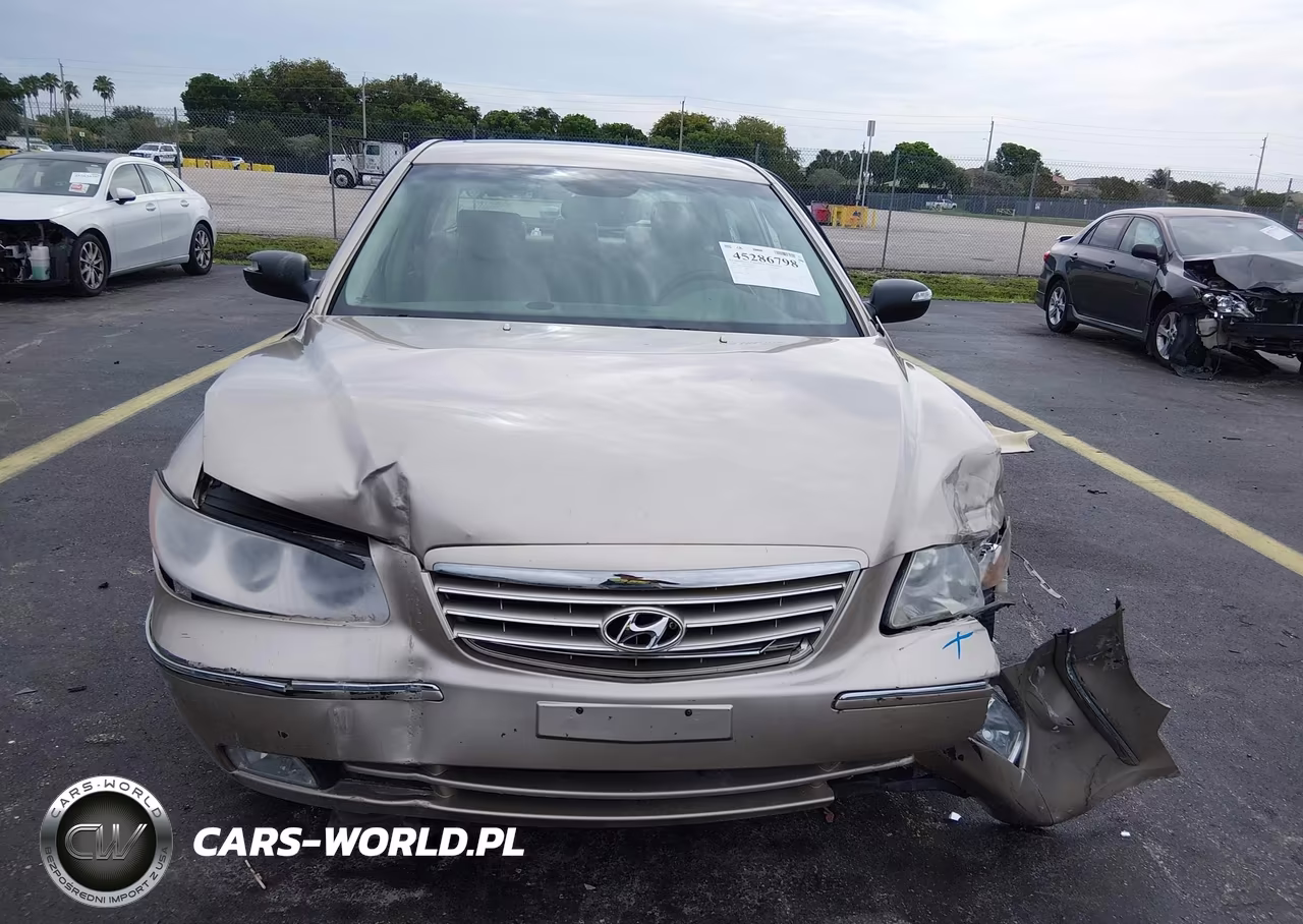 2006 Hyundai Azera Limited-Se VIN:KMHFC46F06A084582 - 12