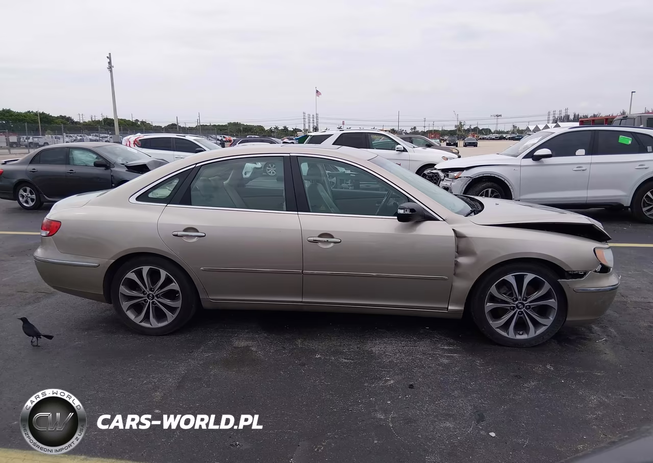 2006 Hyundai Azera Limited-Se VIN:KMHFC46F06A084582 - 13