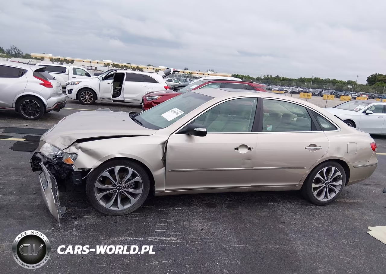 2006 Hyundai Azera Limited-Se VIN:KMHFC46F06A084582 - 14