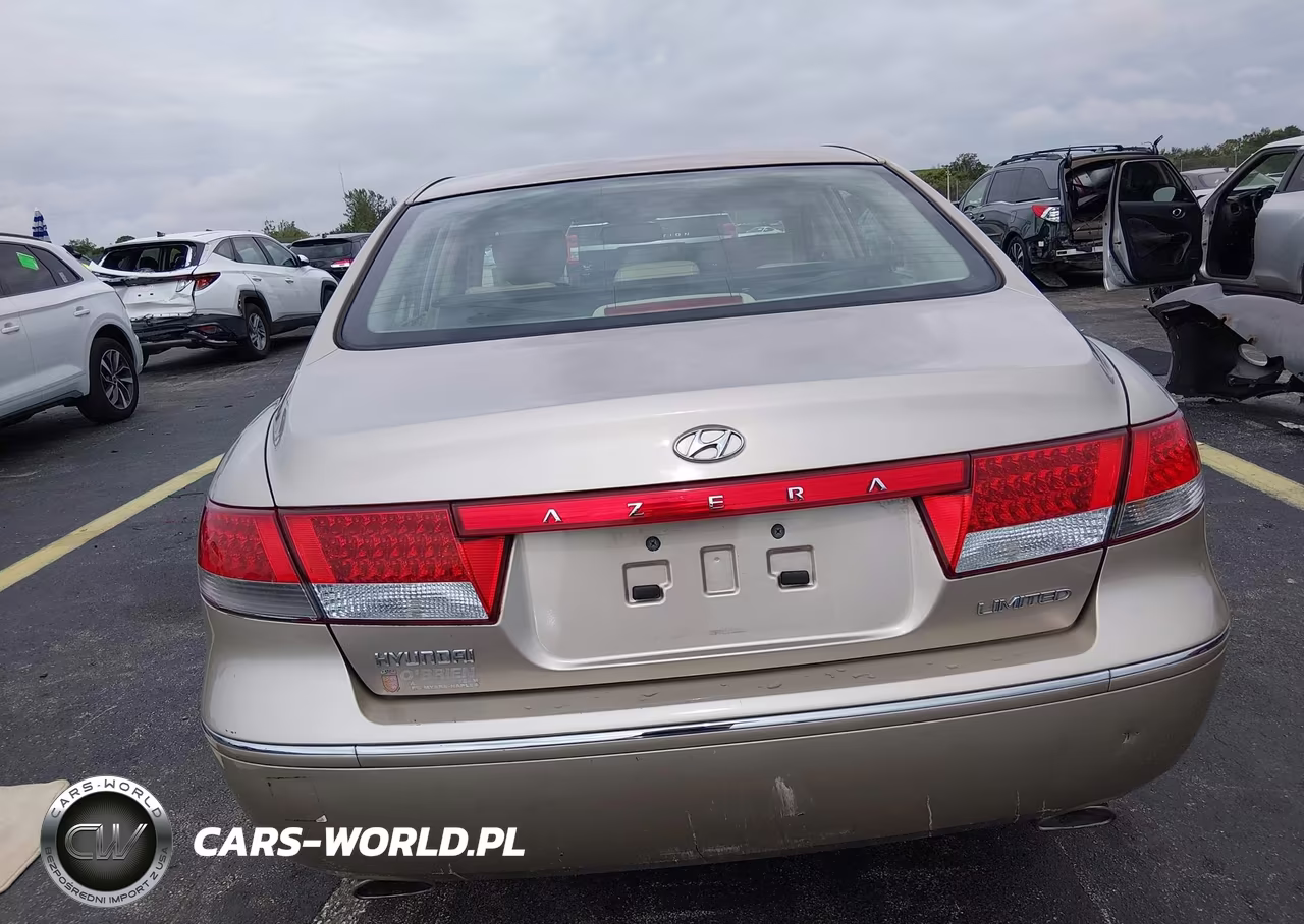 2006 Hyundai Azera Limited-Se VIN:KMHFC46F06A084582 - 16