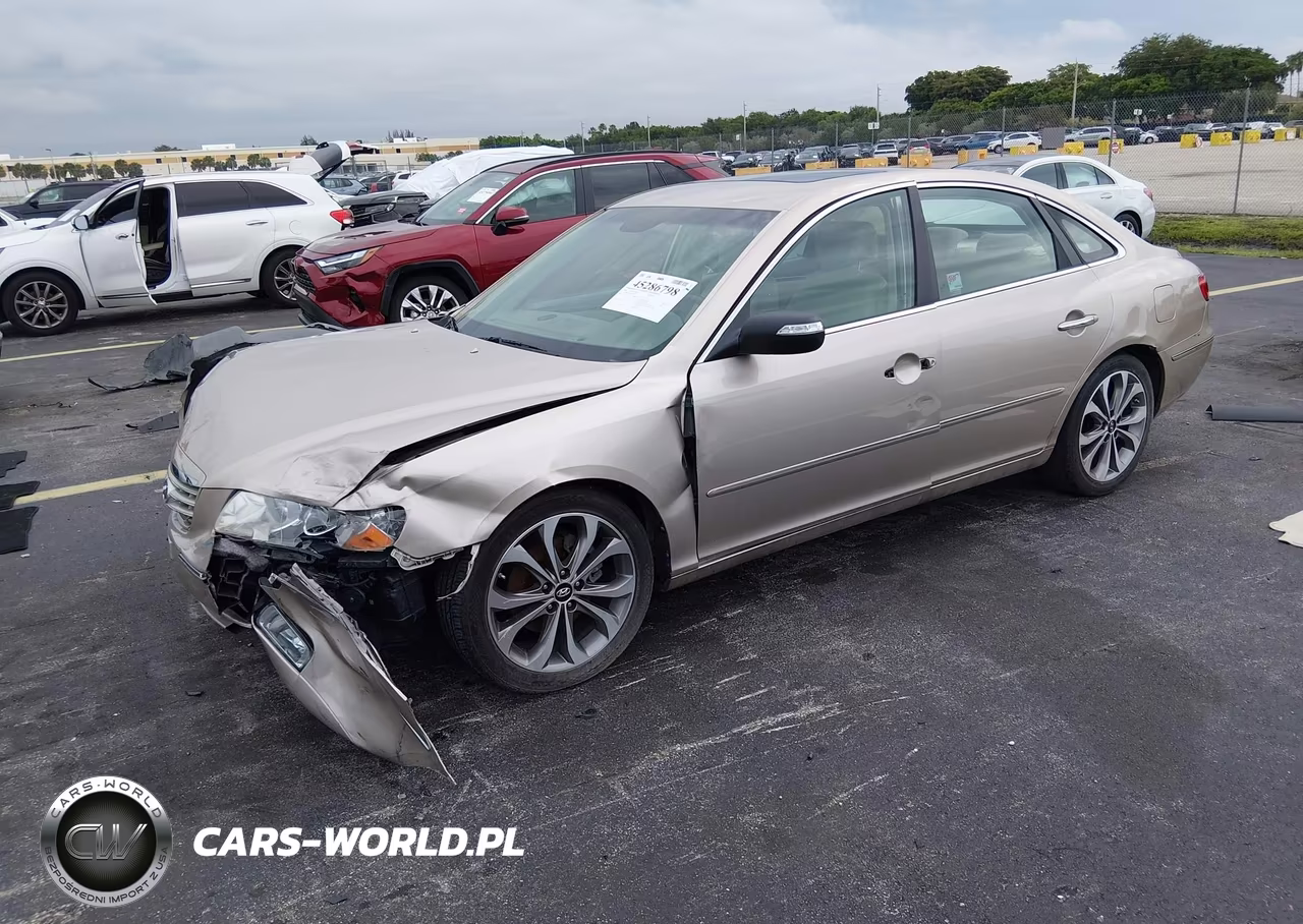 2006 Hyundai Azera Limited-Se VIN:KMHFC46F06A084582 - 2