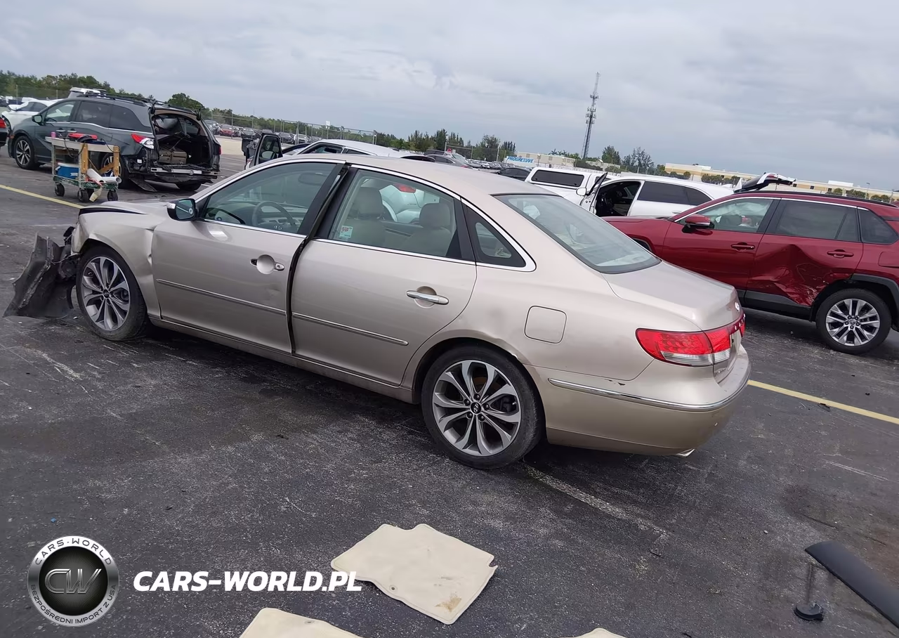2006 Hyundai Azera Limited-Se VIN:KMHFC46F06A084582 - 3