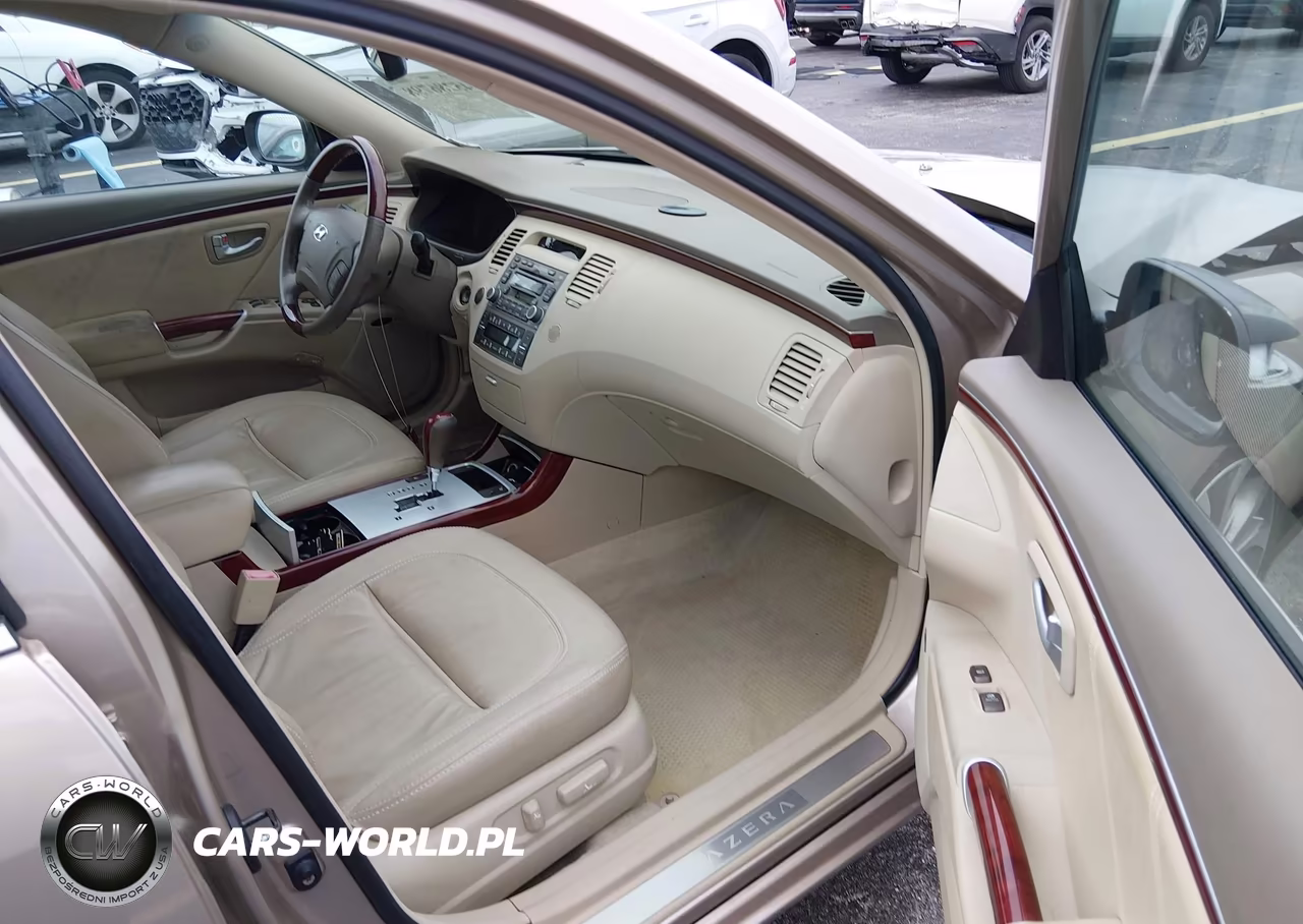 2006 Hyundai Azera Limited-Se VIN:KMHFC46F06A084582 - 5