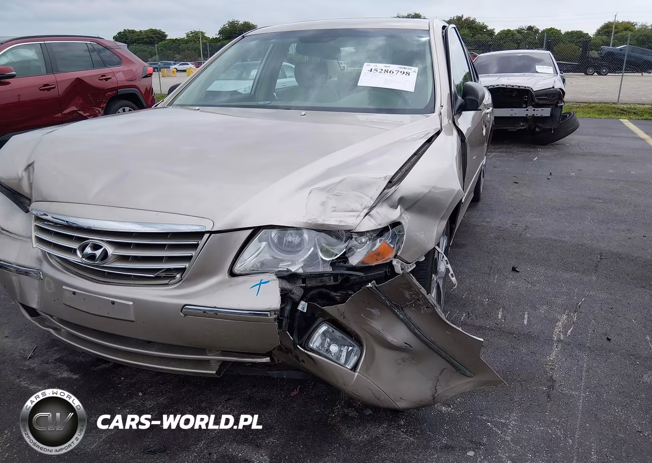 2006 Hyundai Azera Limited-Se VIN:KMHFC46F06A084582 - 6