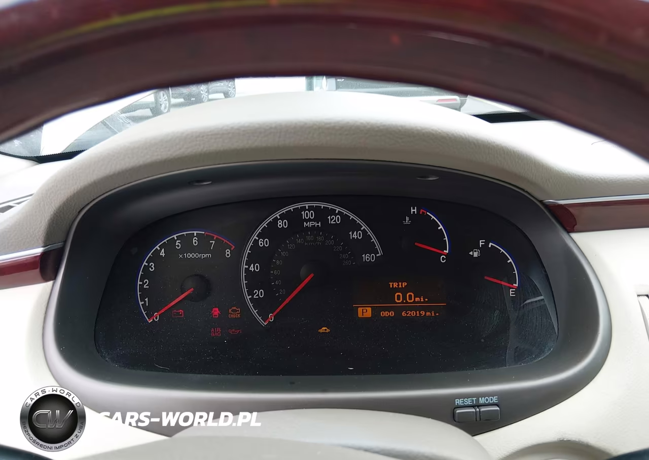 2006 Hyundai Azera Limited-Se VIN:KMHFC46F06A084582 - 7