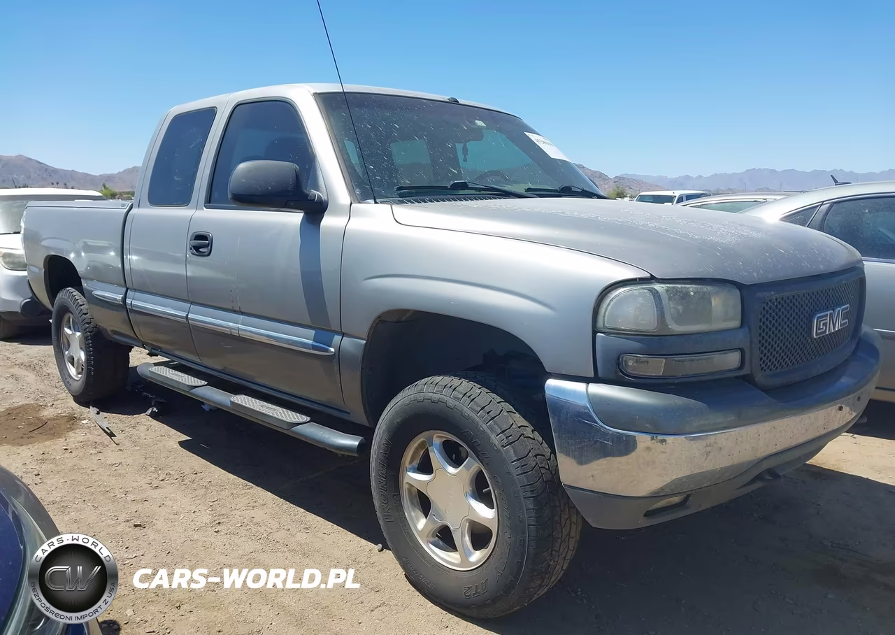2000 GMC Sierra 1500 Sle