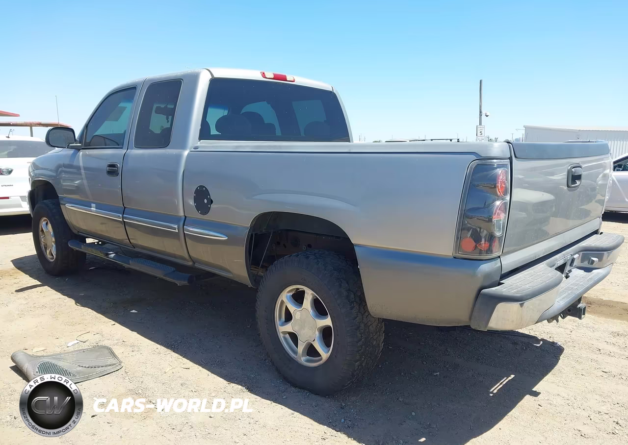 2000 GMC Sierra 1500 Sle VIN:2GTEC19V2Y1231953 - 3