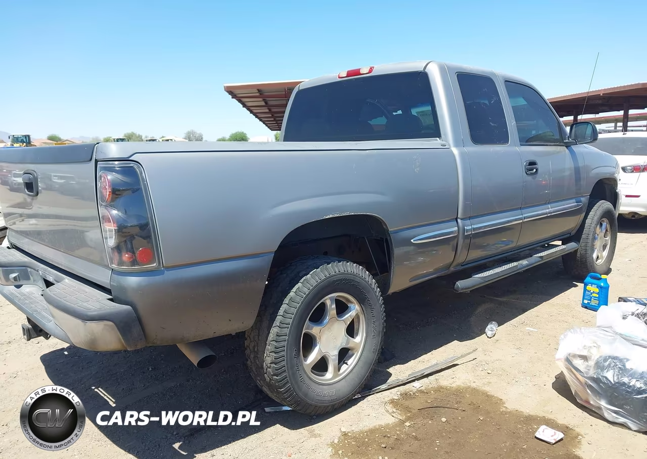 2000 GMC Sierra 1500 Sle VIN:2GTEC19V2Y1231953 - 4